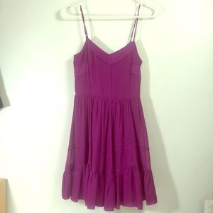 NEW! Juicy Couture Silk Crepe Dress!